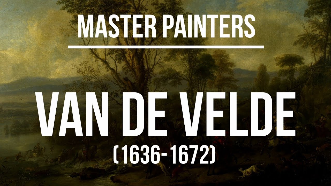Adriaen van de Velde (1636-1672) A collection of paintings 4K Ultra HD.mp4