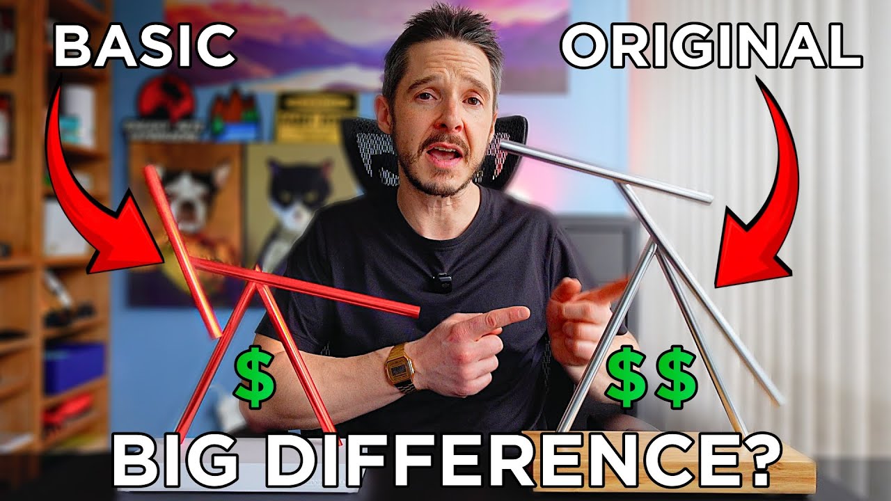 Swinging Sticks: Basic vs. Original &ndash; 5 Big Differences! 5️⃣✅📋 #swingingsticks