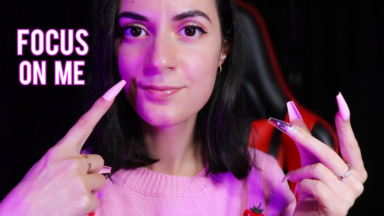 ASMR 𝐅𝐎𝐂𝐔𝐒 𝐎𝐍 𝐌𝐄! Sigue mis Instrucciones para Dormir💕 asmr español