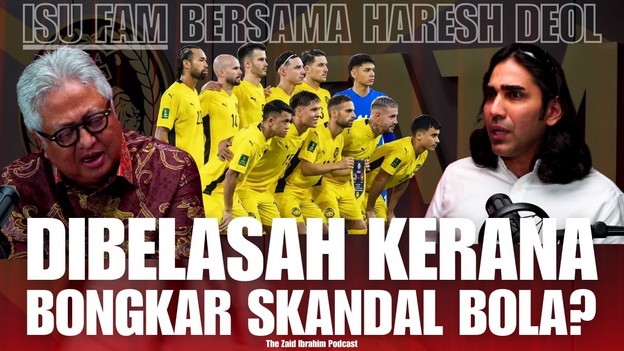 Siapa Dalang Pukul Wartawan Sukan Haresh Deol? | THE ZAID IBRAHIM PODCAST