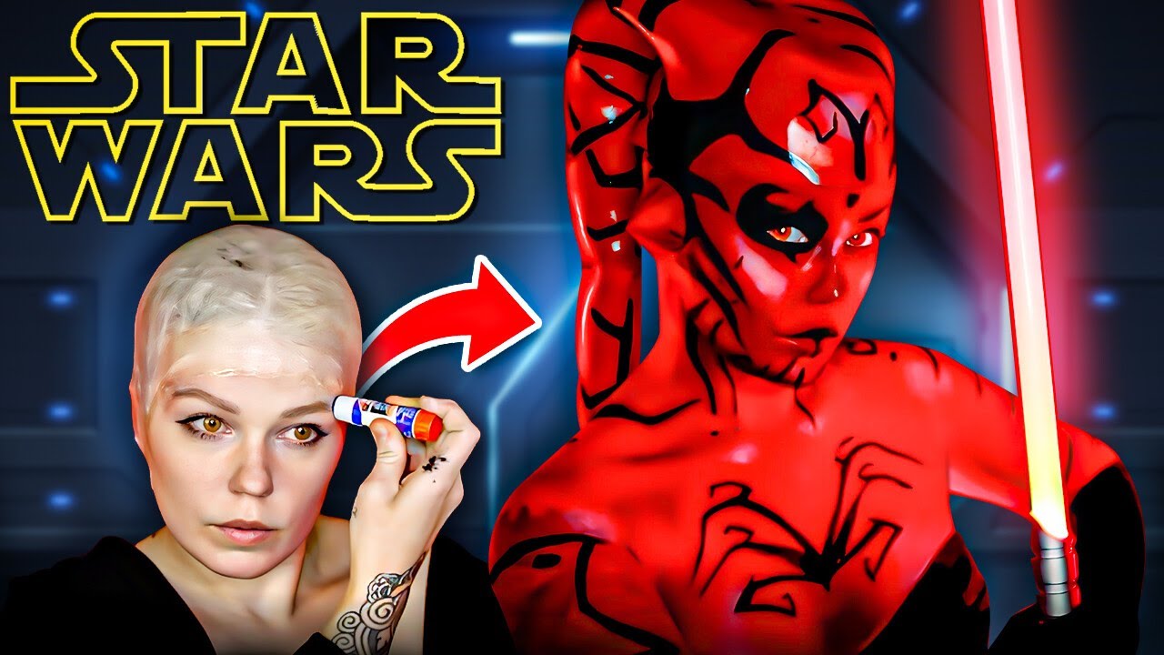 Star Wars | Darth Talon Cosplay and Makeup Tutorial