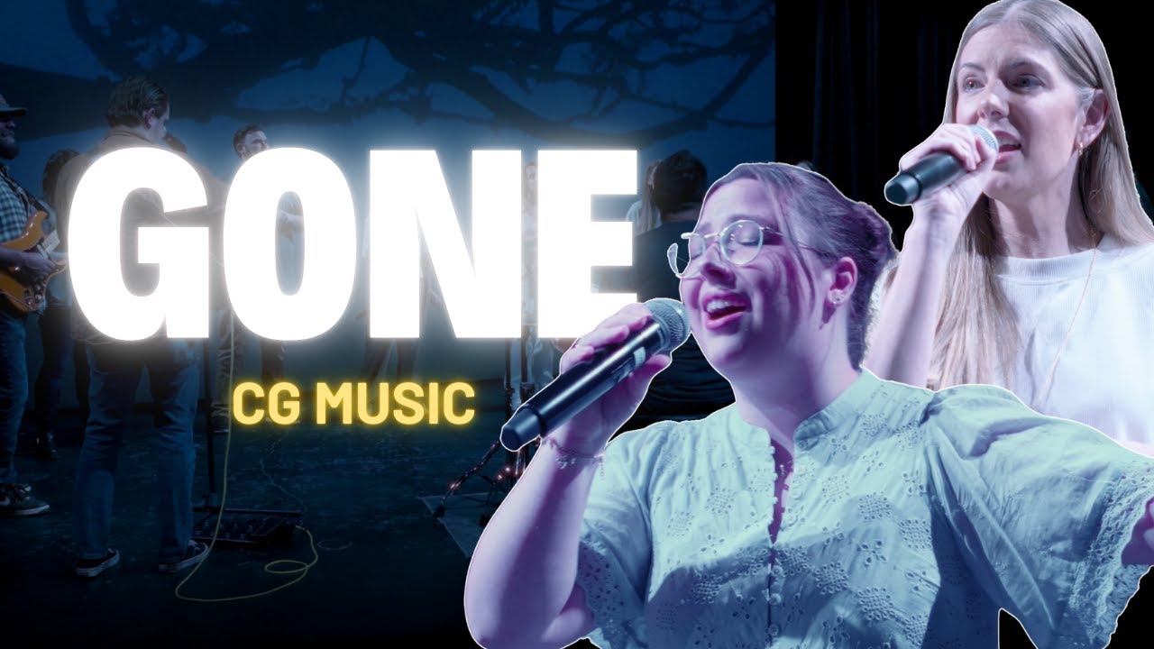 GONE | CG Music (Easter Music Video)
