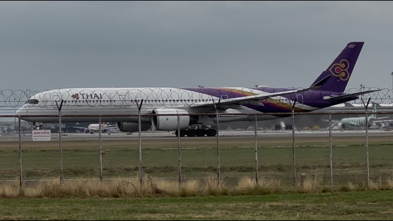 Plane Spotting at Suvarnabhumi Airport EP.11