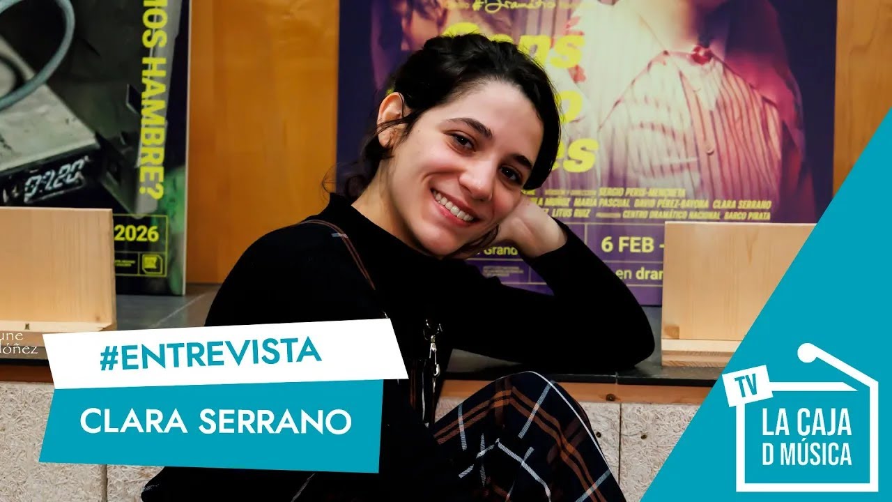 CLARA SERRANO nos presenta 