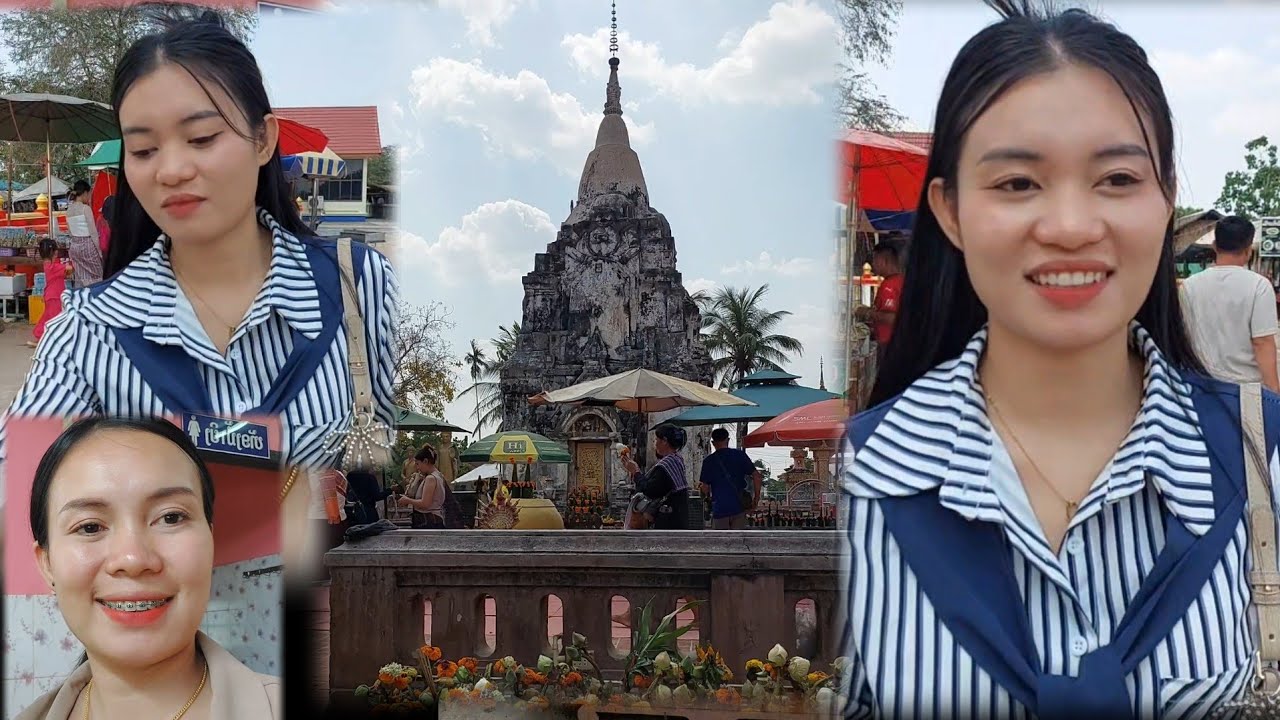 พาน้องสาวมาทำบุญก่อนกับไทย🇹🇭18 มีนาคม ค.ศ. 2026