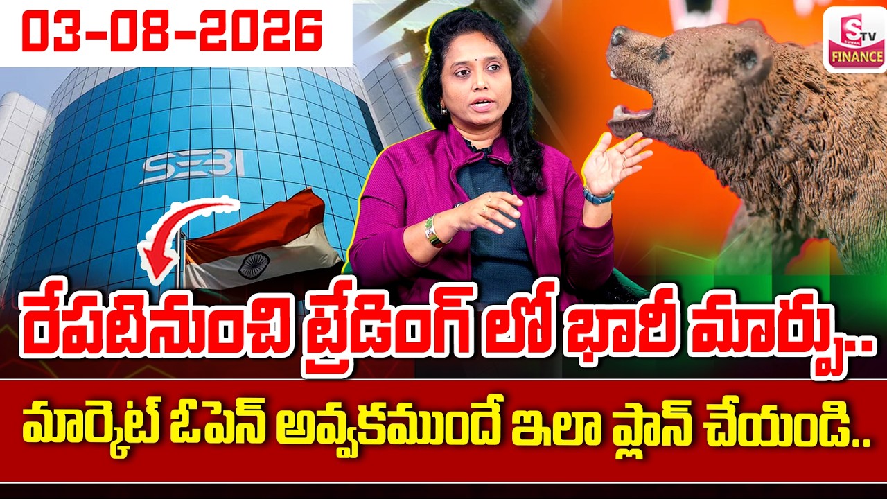 Madhavi Reddy- Monday Stock Market Analysis | F&O Trading New Update 2026 | SumanTV Finance #trading