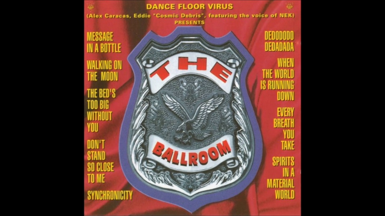 Dance Floor Virus - Message In A Bottle