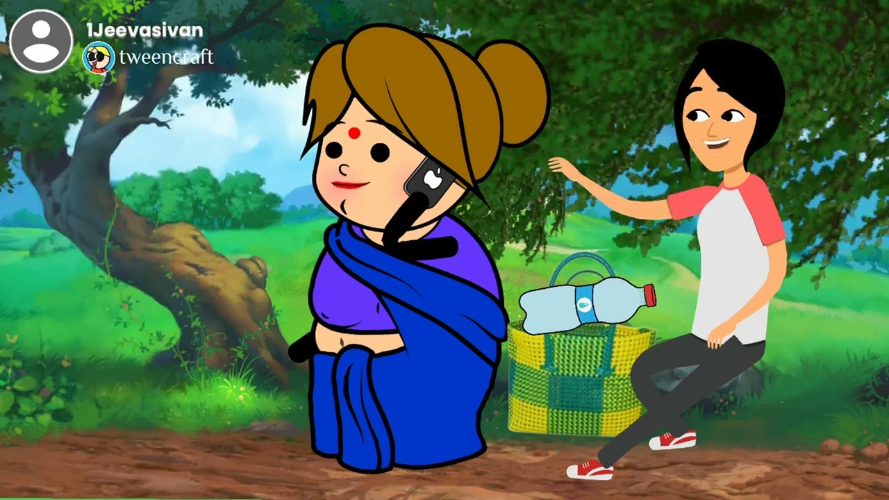 Part-348:Thoothukudislang cartoon entertainmentvideo|#villagelife #villagestory@jeevasivanlifestyle