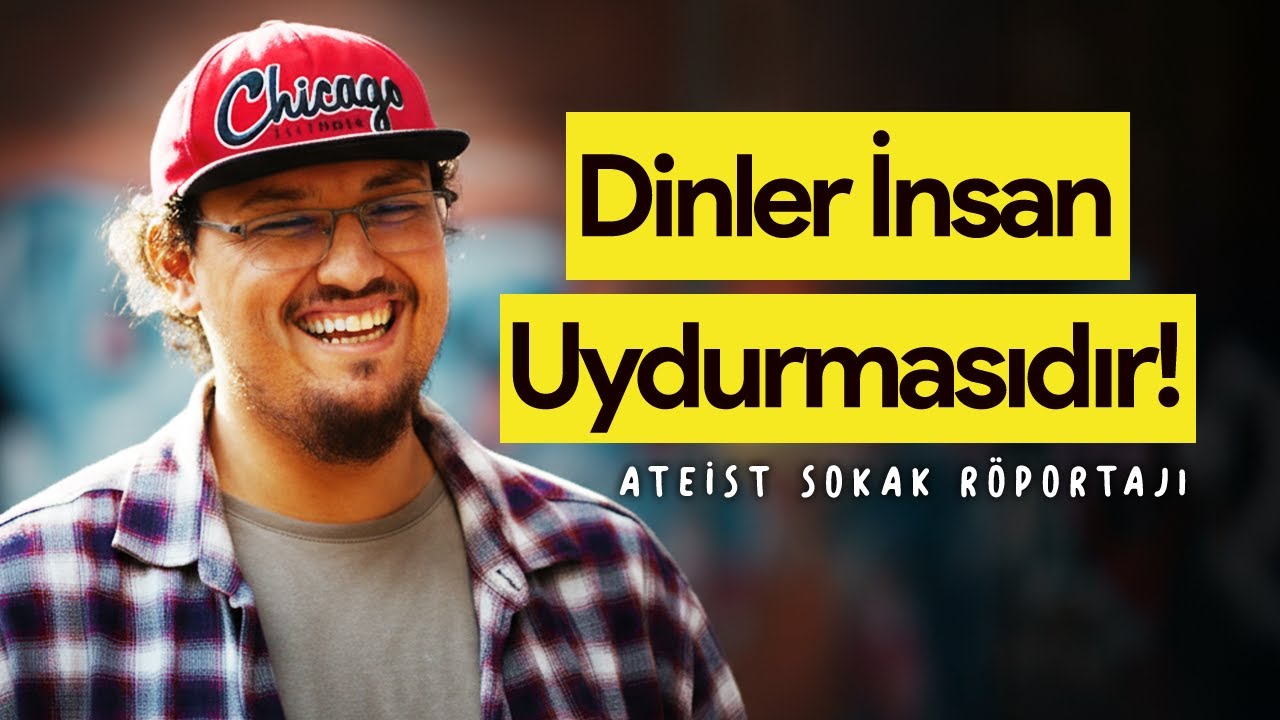 Kur’an'daki Kromozom Sayıları Tartışmayı Bitirdi! “Dinler İnsan Uydurmasıdır” Ateist Sokak Röportajı