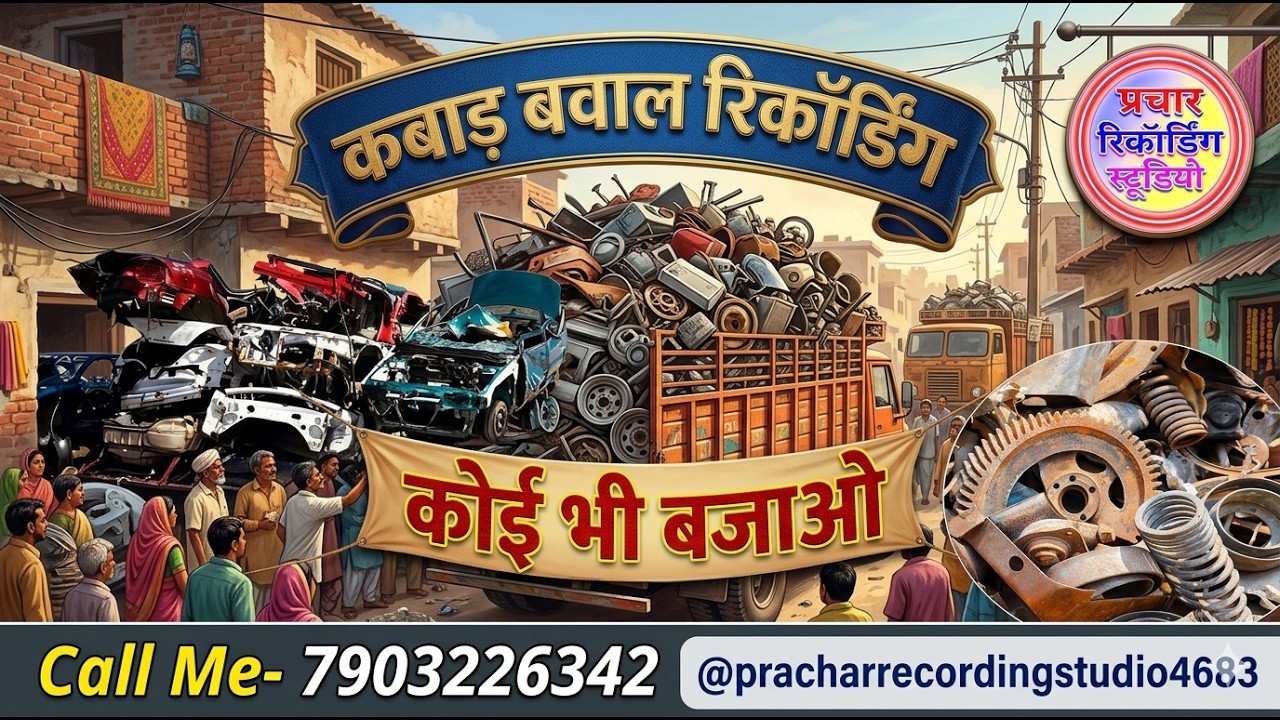 new kabad recording new bhangar prachar kabad wala recording bhangar ka prachar