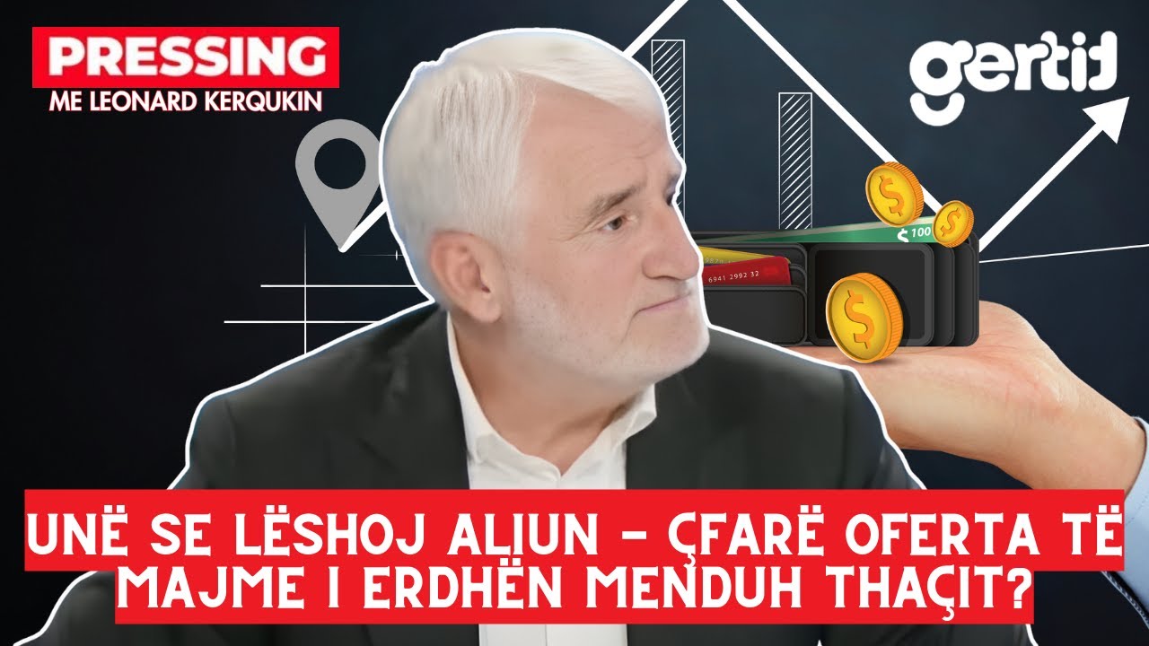 Unë se lëshoj Aliun - Çfarë oferta të majme i erdhën Menduh Thaçit? | Pressing