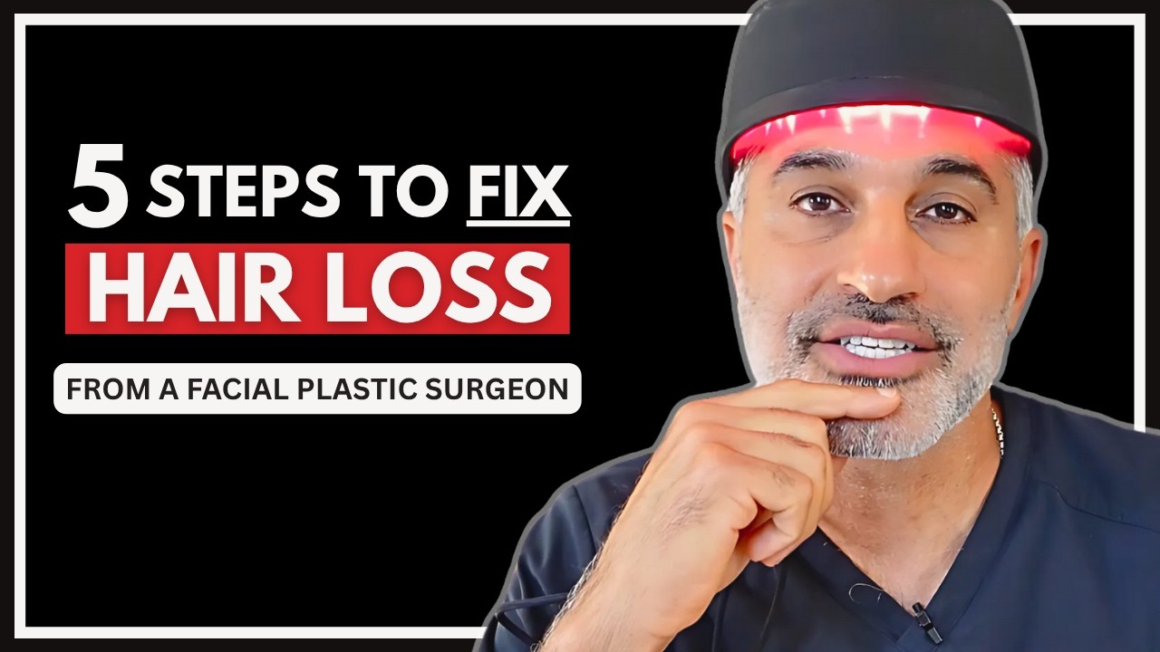 Hair Loss Treatment that WORKS - How to Regrow Hair from a Doctor's Personal Experience