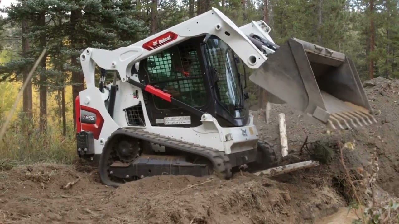 Компактные гусеничные и мини-погрузчики Bobcat серии M3: обзор | Погрузчики Bobcat