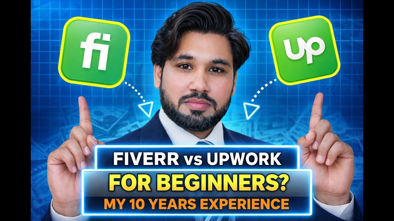Fiverr vs Upwork 2026: Which is Better for Beginners? (My 10 Years Experience)