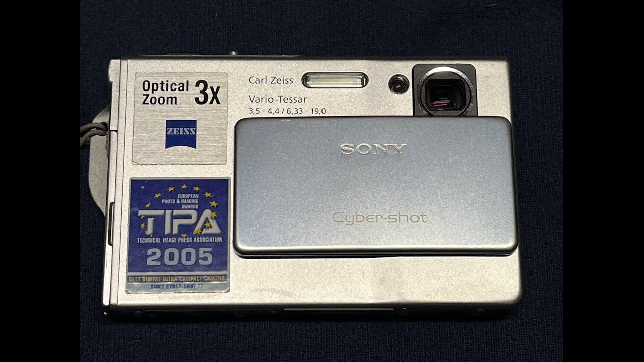 Sony Cybershot Dsc T7 Digital Camera Photo Slideshow part 1