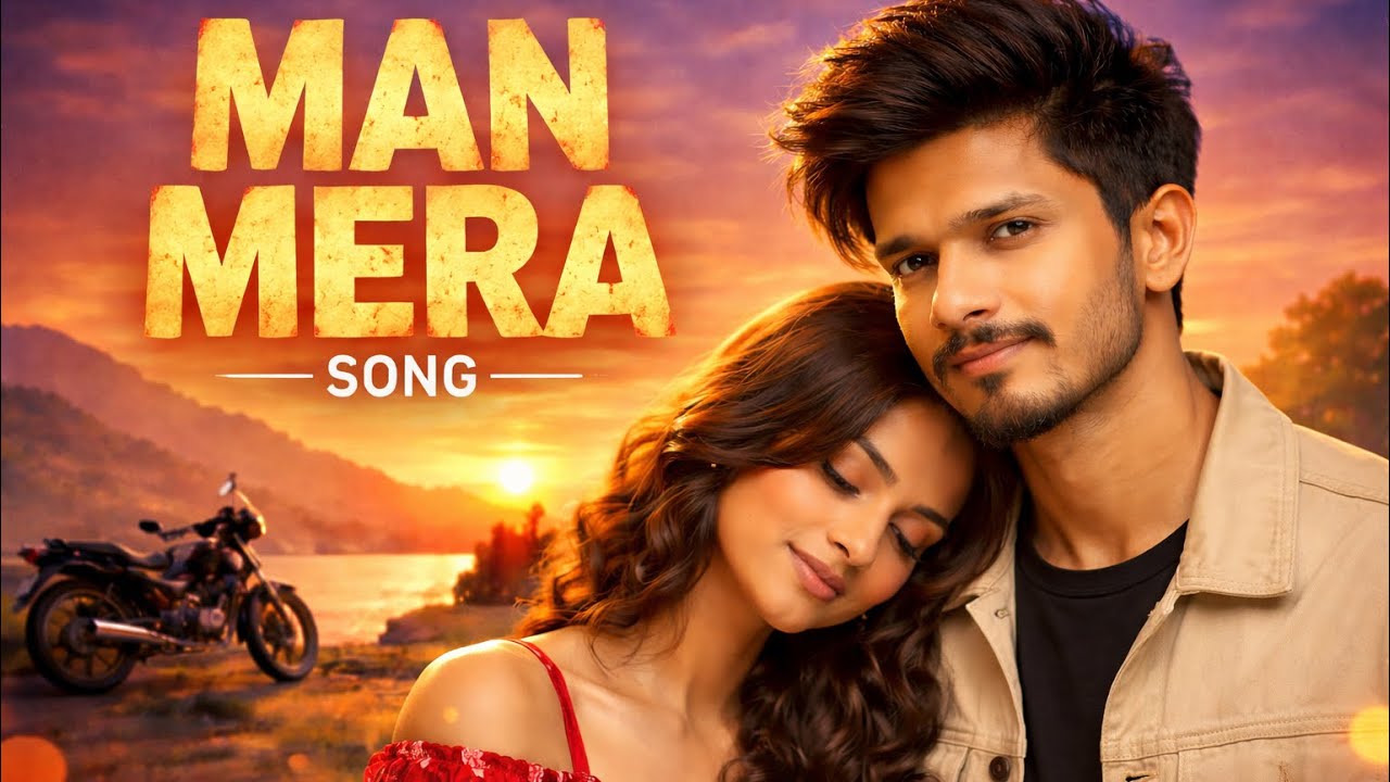 💔 Man Mera – Official Sad Romantic Song | Akshay Pradhan | AP Music Studio