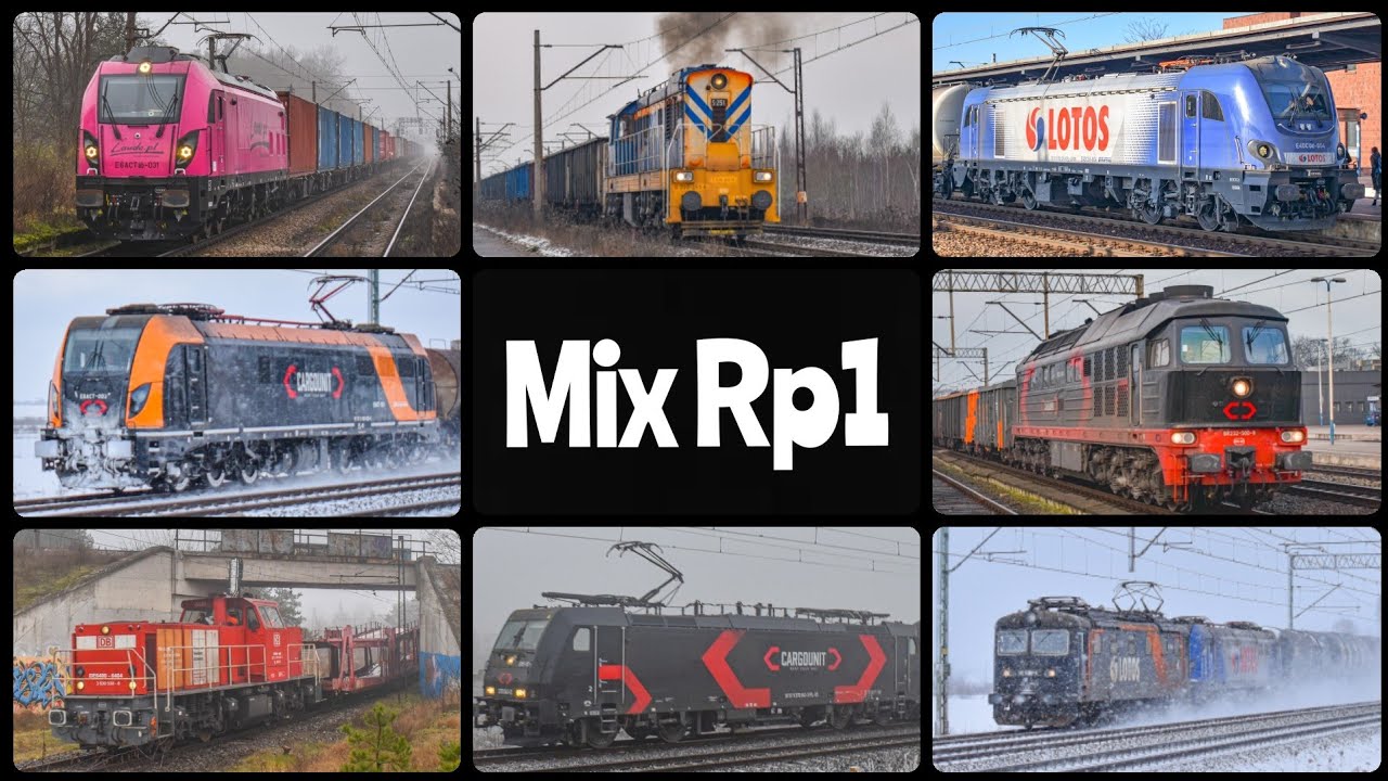 Mix Rp1 | Sygnały pociąg&oacute;w #2