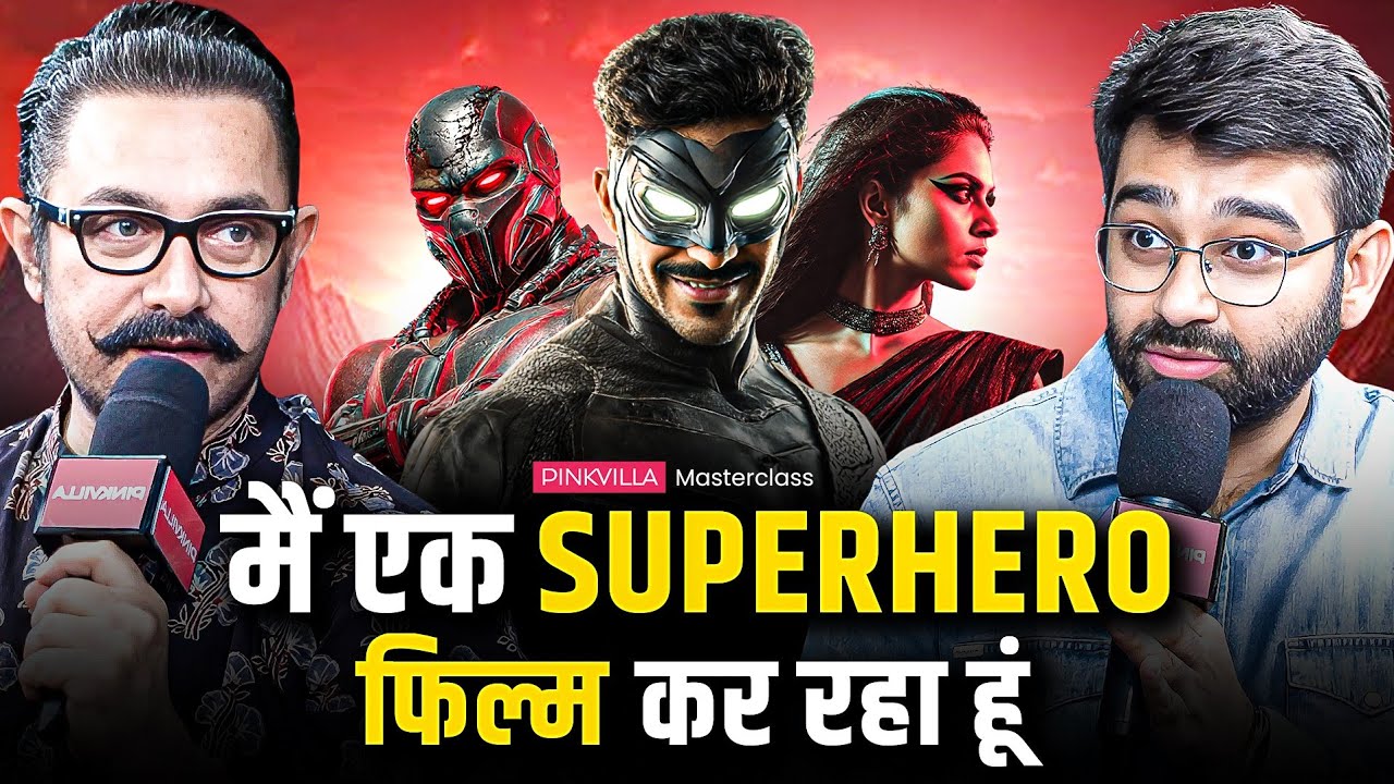 Aamir Khan Interview on his iconic scenes, Rajkumar Hirani's next, and film with SRK & Salman Khan