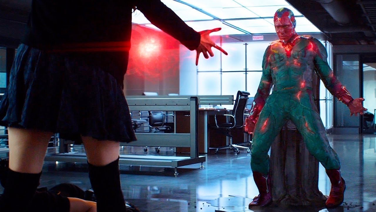 Top 10 Badass Scarlet Witch Scenes