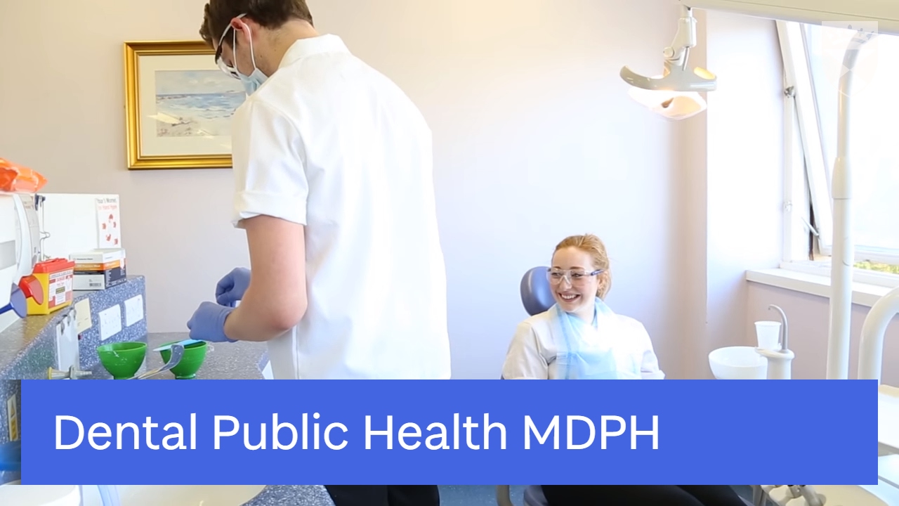 University of Dundee | Dental Public Health MDPH | Yusra's story