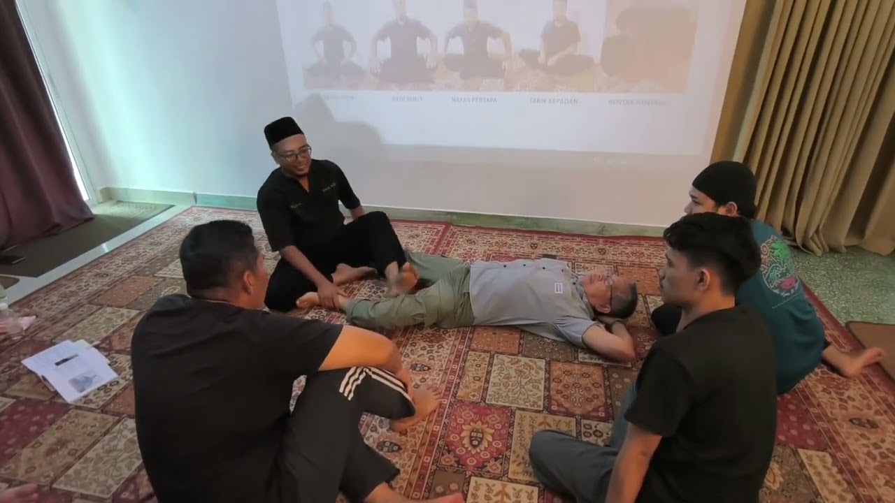Kursus Urut Tahap 1 Batin Lelaki Akademi Warisan Tok 
