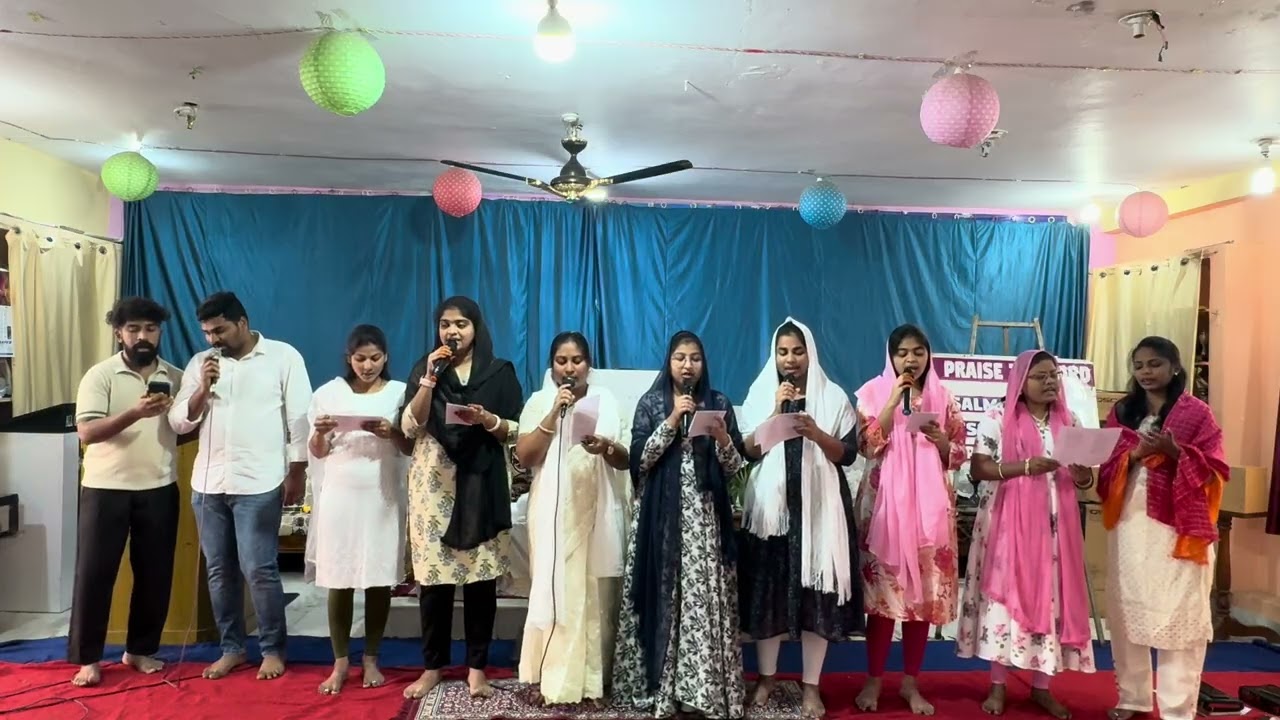 Sunday Service | 01-02-2026 | Message by Rev K John Moreh