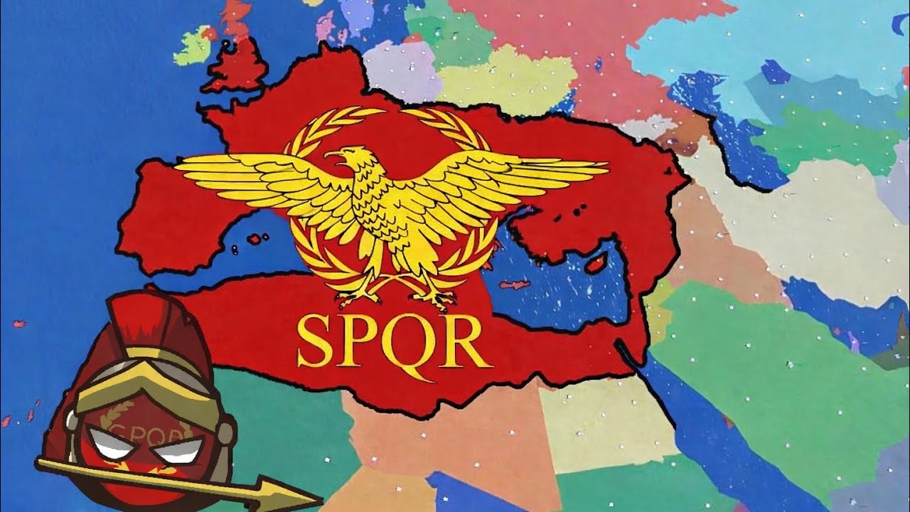 Conquering the World as The Roman Empire in Roblox Control Europe
