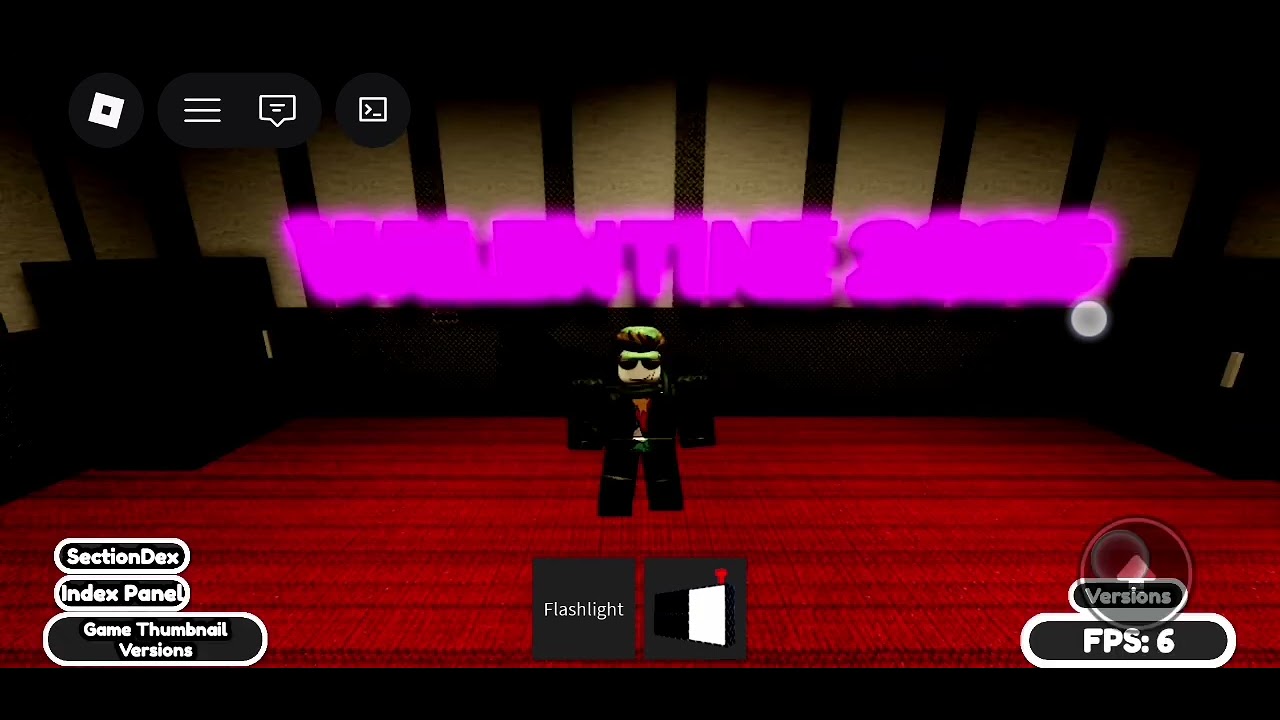 H section/normal detailed rooms gameplay