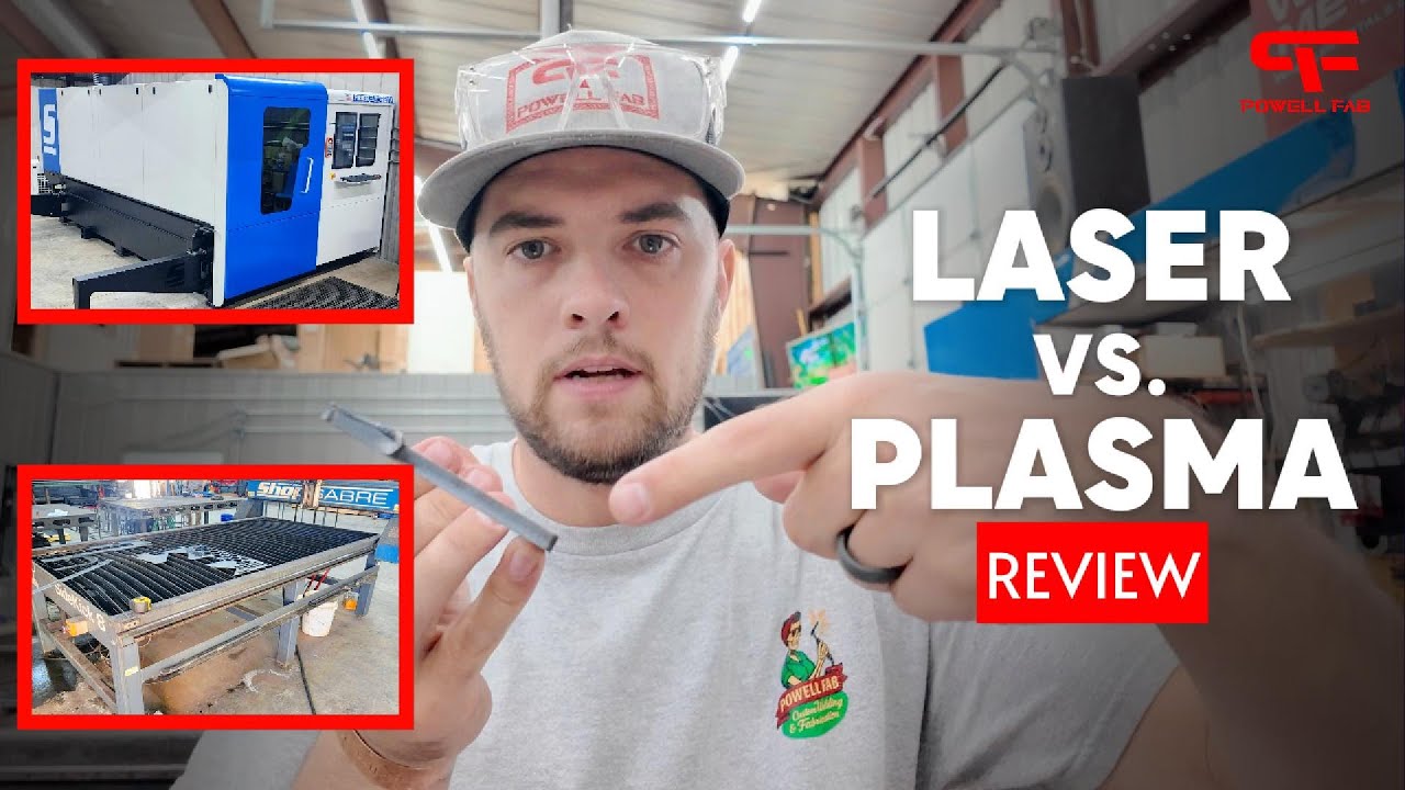 Laser Cutter vs Plasma Cutter | ShopSabre FiberSabre vs SideKick