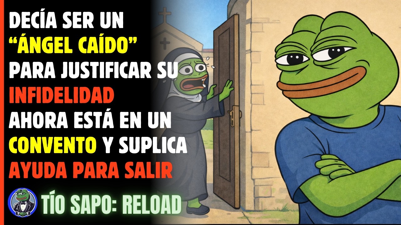 Se volvió MONJA creyendo que sería SANTA pero todo fue mi PLAN por haberme sido INFIEL