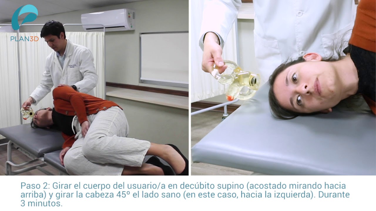 Plan 3D - Maniobra de rehabilitación de Zuma e Maia