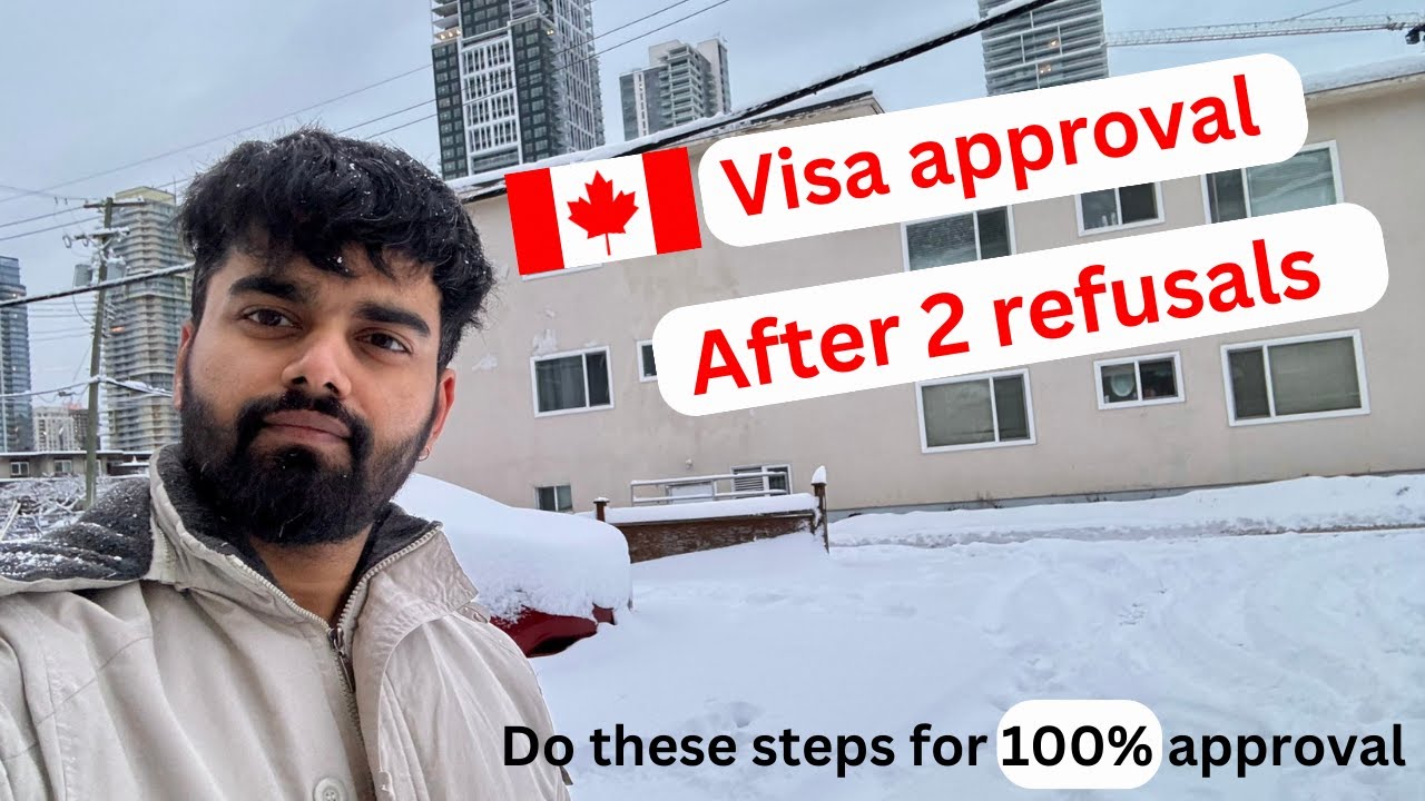 How I got my Canada Study visa approval after 2 refusals - Do this for 100% approval - Ashu Raina