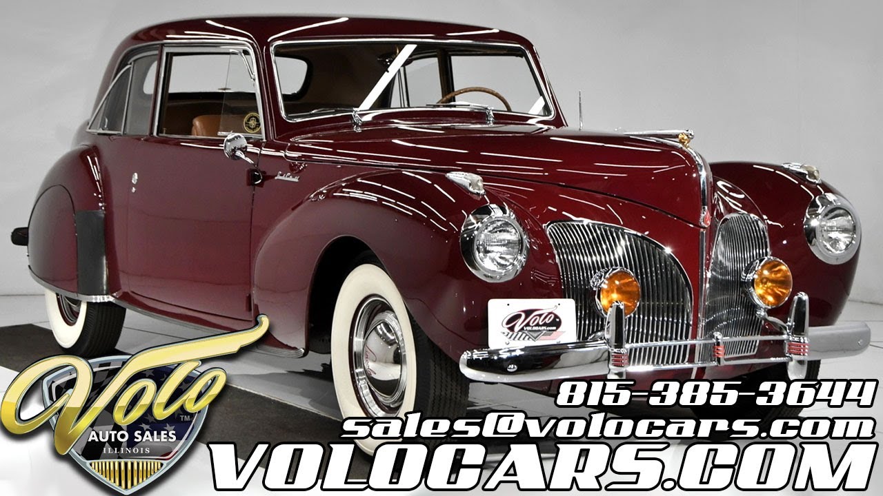 1941 Lincoln Continental for sale at Volo Auto Museum (V18917)