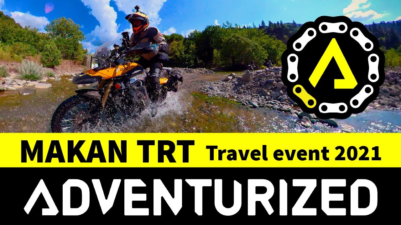 ADVENTURIZED - MAKAN TROFFY 2021 - BMW F800 GS