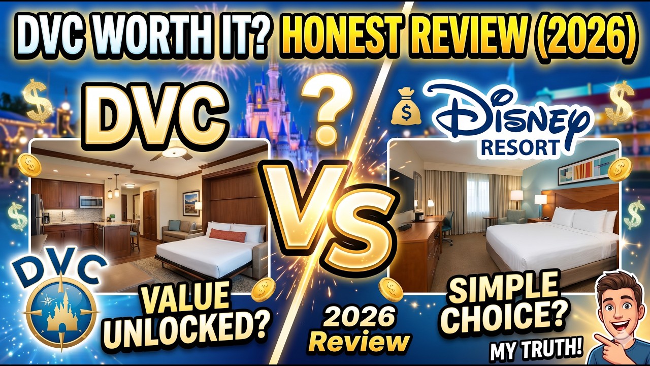Disney Vacation Club Worth It? DVC vs. Hotel Room Honest Review (2026)