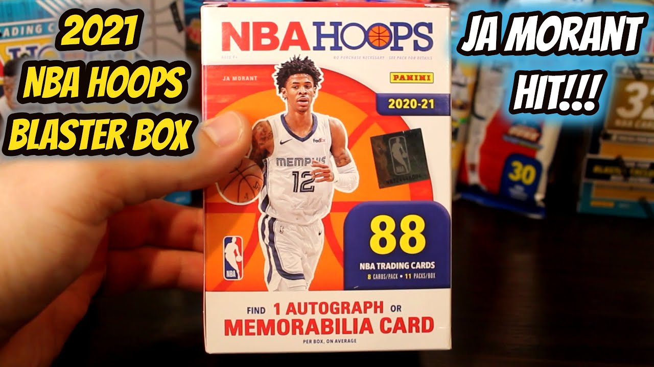 Are Blaster Box Worth It | 2021 NBA Hoops Blaster Box