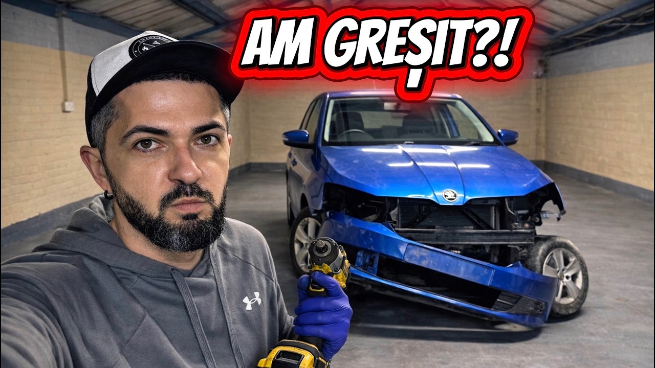 EP30.Skoda asta de la Copart mi-a dat emoții… am greșit?