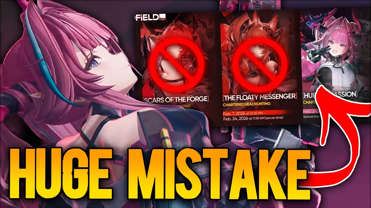 DONT DO THIS!! | The 7 BIGGEST MISTAKES In Arknights: Endfield