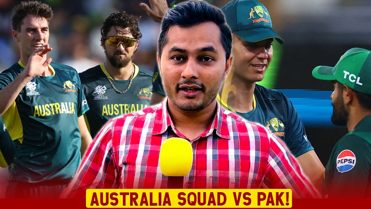 Australia Announce T20 Squad for T20I series against Pakistan | No Pat Cummins, Hazlewood, Maxwell!