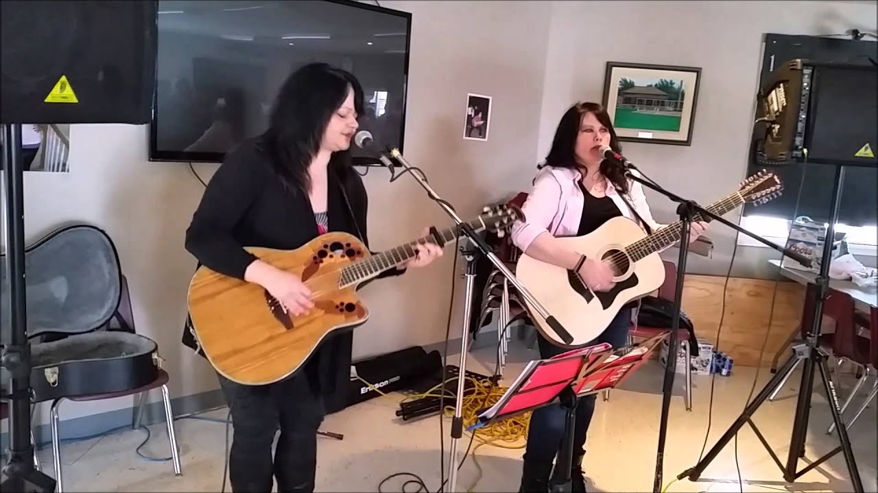 Pam Parsons & Rosie Mullaley acoustic duo Medley