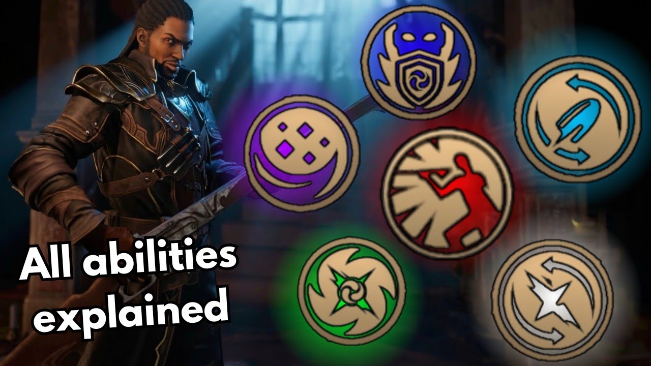 OP ⚡Lord Gideon All Talents and unique Abilities Explained in Simple words || Shadow Fight 4 Arena
