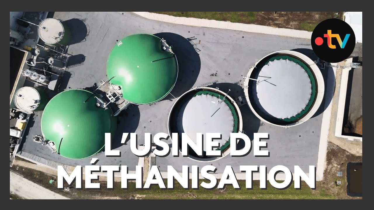 L'usine de m&eacute;thanisation, comment &ccedil;a marche ?