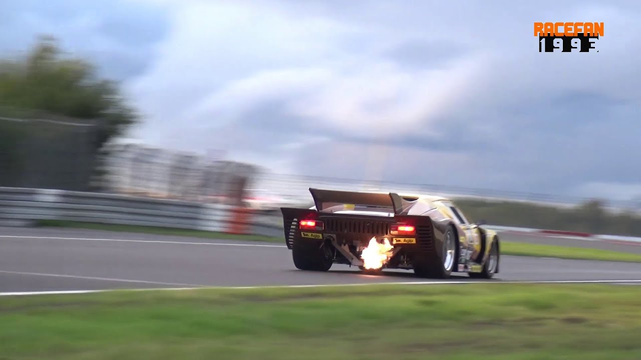 1979 De Tomaso Pantera Gr.5 Ralf Kelleners 50. OGP Nürburgring 2023