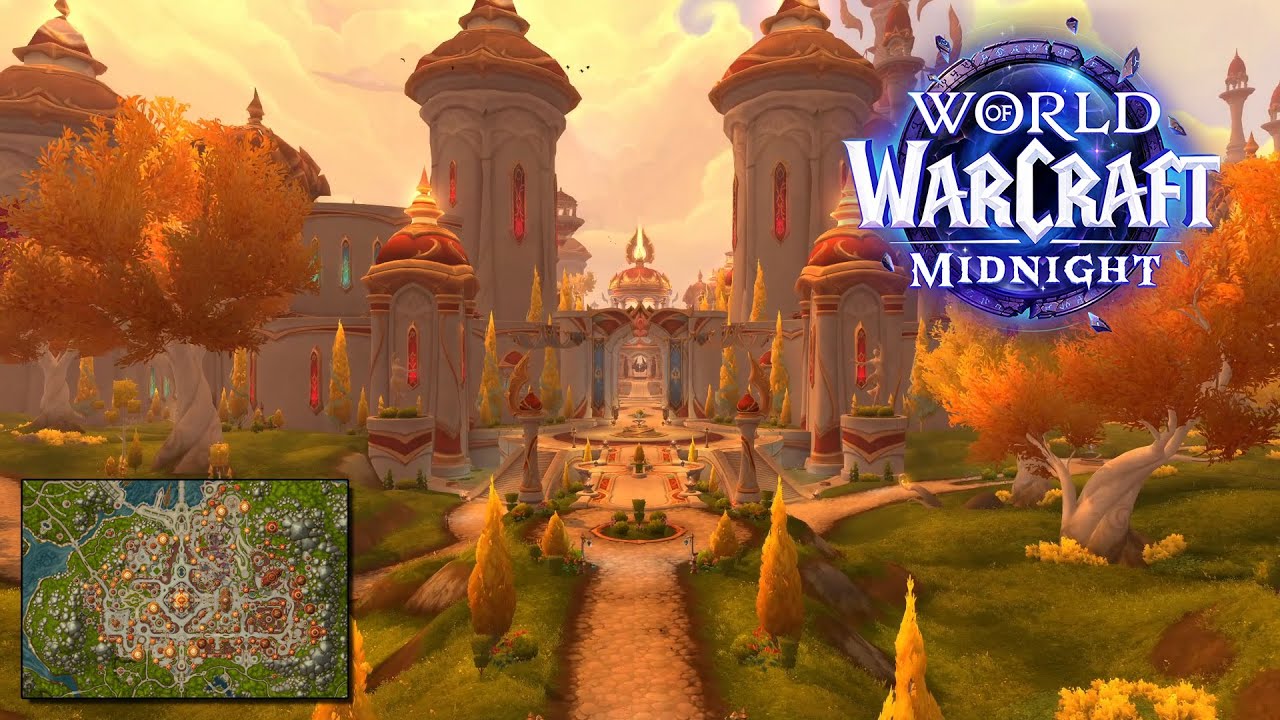 WoW Then and Now: Silvermoon Exploration [12.0.0]