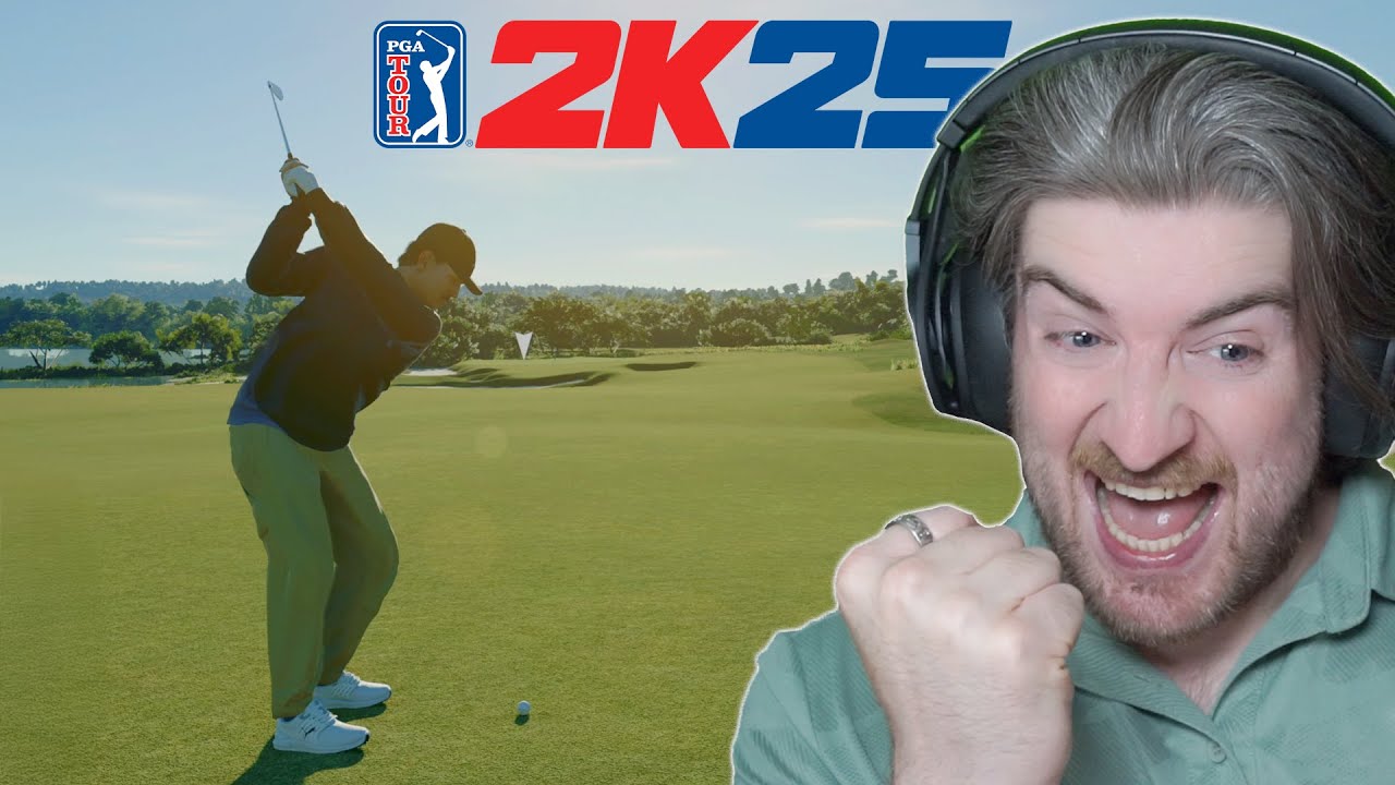 UNREAL TGC Tours Rounds & Ranked Gameplay | PGA Tour 2K25