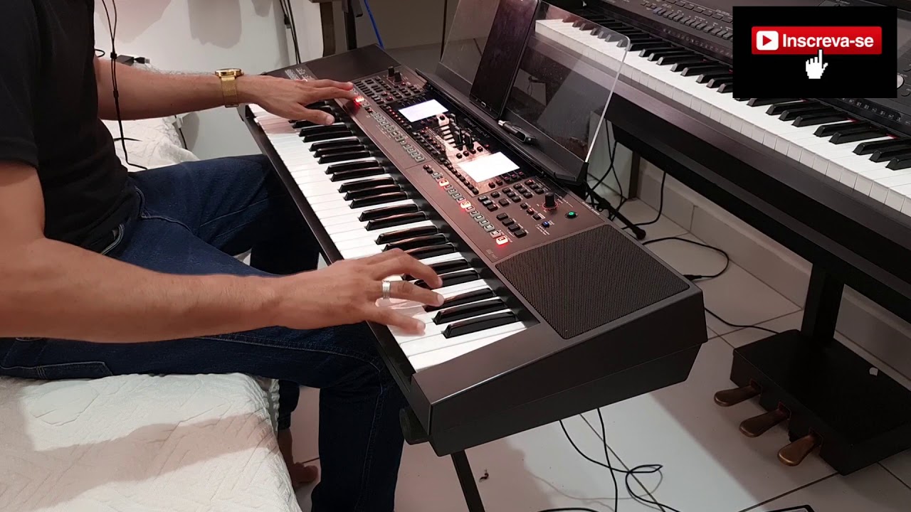 Pra quem toca com Roland ea7 na igreja