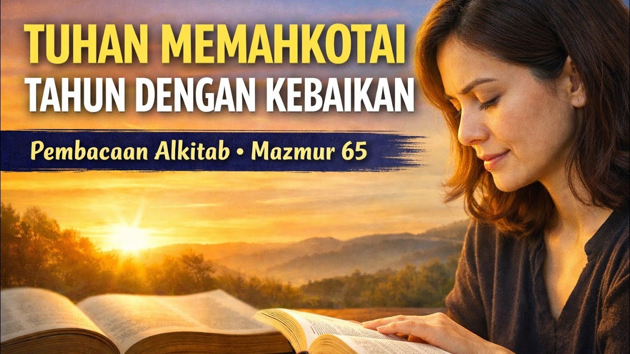 Tuhan Memahkotai Tahun dengan Kebaikan | Pembacaan -  Mazmur 65