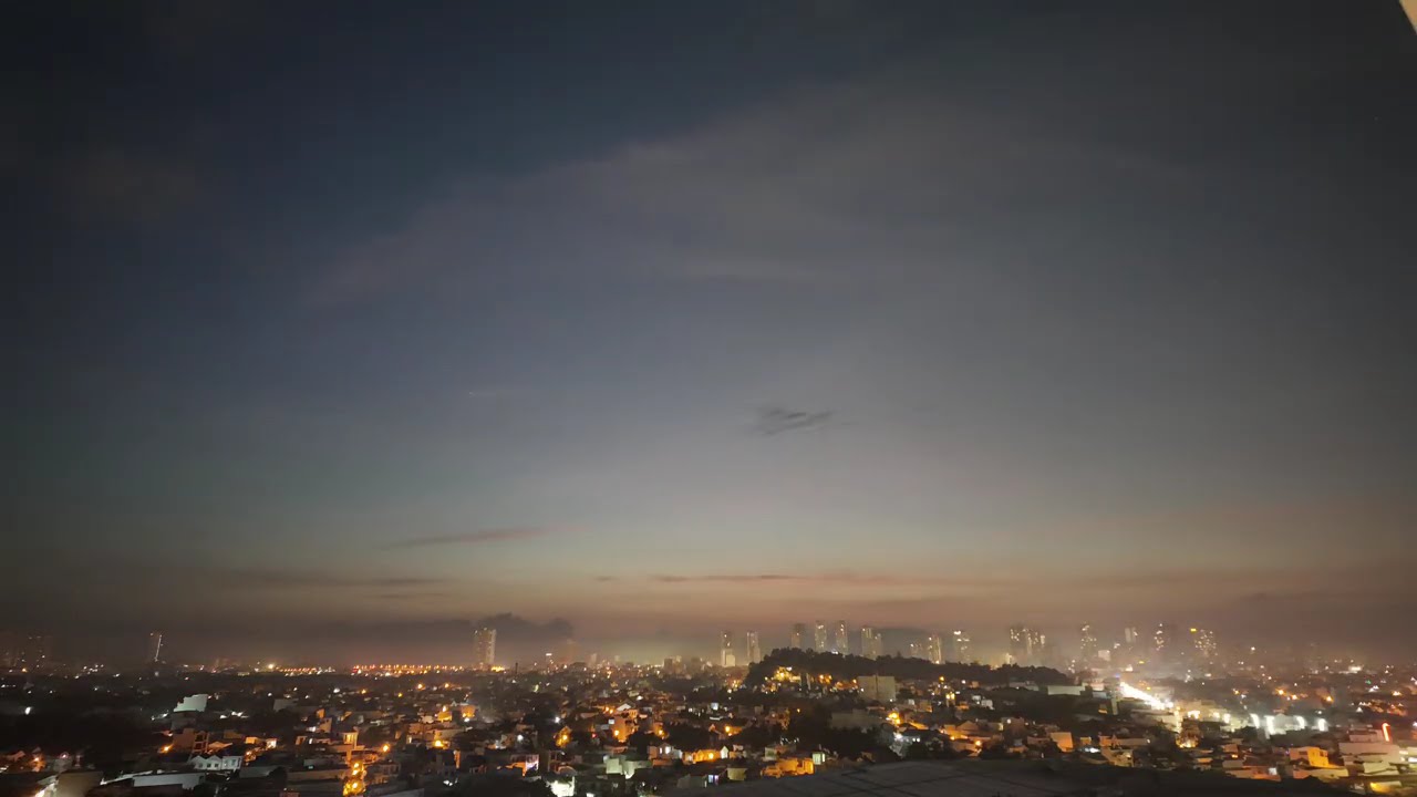 Timelaps Нячанг Восход