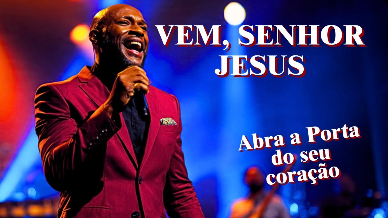 Elias Soulfire - Vem, Senhor Jesus | Ele está prestes a retornar Confie