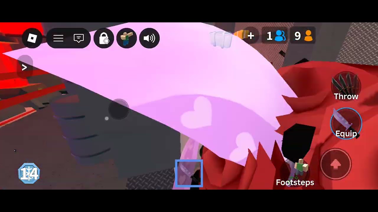 Murderer Round and I just joined the lobby